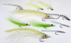 10 X Assorted Bass Flies