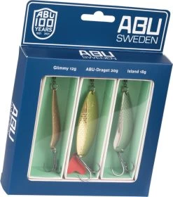Abu Garcia 100 Year Edition Retro Spoon 3 Pack