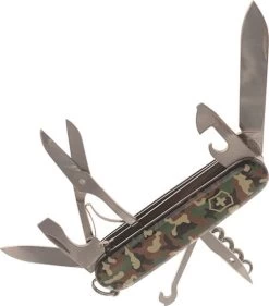 Victorinox 1371313 Huntsman Swiss Army Camo In Blister