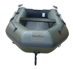 2.7m Green WavEco Airdeck Floor Solid Transom Inflatable Boat