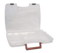 22 Compartment Locking Box 38x29x6cm