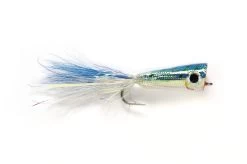 Popper Mylar Blue White