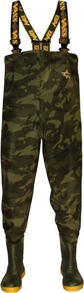 355-70E Vass-tex 355 Light Camo Chest Wader