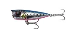 Savage Gear 3D Minnow Popper 4.3cm 4g Floating -Visuitrusting Winkel 3d minnow popper pink belly sardine