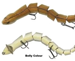 Savage Gear 3D Snake Floating Lures -Visuitrusting Winkel 3d snake 04 steel adder