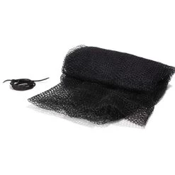 42in Landing Net Mesh Black