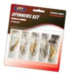 5 Assorted 5gr Trout Spinners
