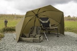 KORUM 50in Graphite Brolly Shelter