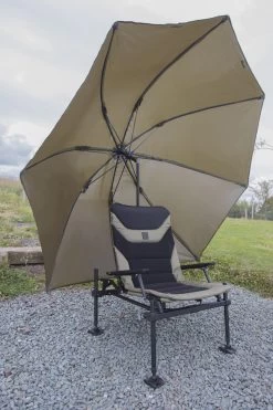 KORUM 50in Graphite Brolly