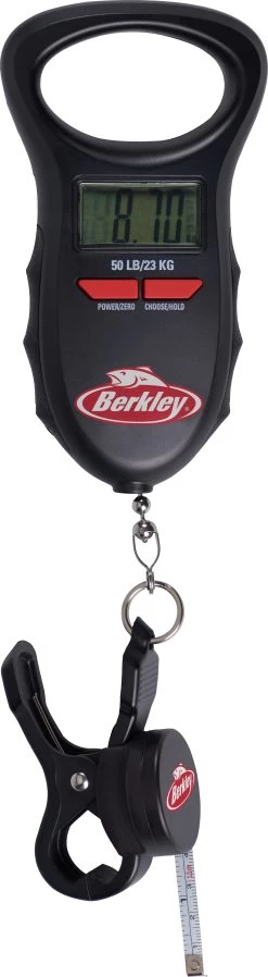 Berkley 50lb Digital Scale With Tape