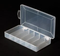 6 Compartment Tackle Box