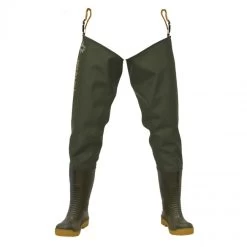 700E Nova Mega-Stud PVC Thigh Waders Bootfoot