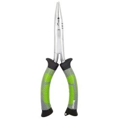 Mustad 9in Large Split Ring Plier Green
