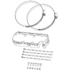 HUMMINBIRD AD MTM Trolling Motor Adapter For MEGA Transducers