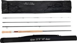 Ajax4 11ft3 #7 Switch Rod 4pc