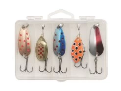 Kinetic Alpine Trout Lure Mix 5pcs