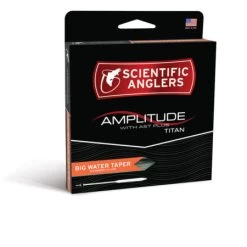 Scientific Anglers Amplitude Big Water Taper Black/Surf/Sand