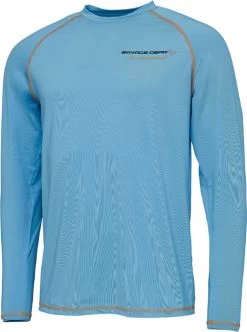 Savage Gear Aqua UV Long Sleeve Tee Bonnie Blue