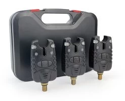 Armour Blue/Red LED Bite Alarm Set