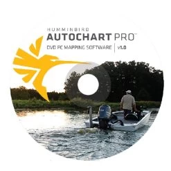 HUMMINBIRD AUTOCHART PRO -Visuitrusting Winkel autochart pro 600032 1 disk