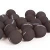 Bait Poppers Black Large 22mm