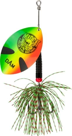 MADCAT Big Blade Spinner -Visuitrusting Winkel big blade spinner firetiger