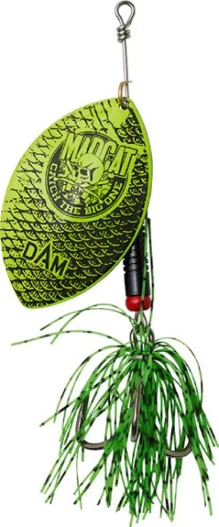 MADCAT Big Blade Spinner -Visuitrusting Winkel big blade spinner fluo green