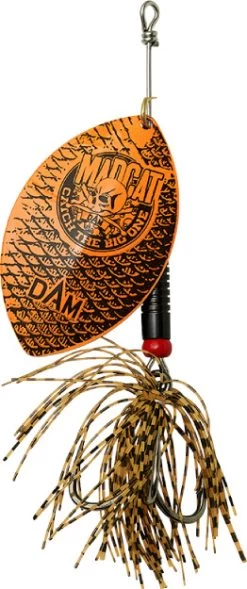 MADCAT Big Blade Spinner -Visuitrusting Winkel big blade spinner goldfish