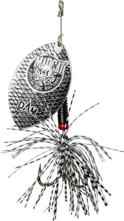 MADCAT Big Blade Spinner -Visuitrusting Winkel big blade spinner pearl white