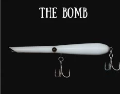 Samson The Bomb -Visuitrusting Winkel bomb lure b
