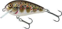Salmo Butcher 5cm 5g -Visuitrusting Winkel butcher 5cm 5g holographic brown trout