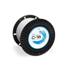 Cortland C-16 Super Braid 600yd Spool -Visuitrusting Winkel c 16 super braid spool white