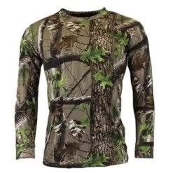 Camouflage Long Sleeve T-Shirt