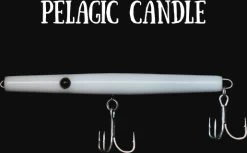 Samson Candle Lure (With Belly Hook) -Visuitrusting Winkel candle with belly hook b