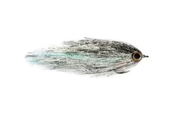 Clydesdale Silver Bait Pike Fly #1/0