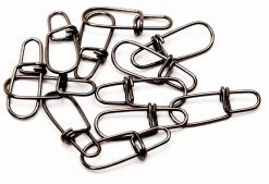 Fly Fishing Cross Lock Snaps