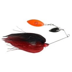 Savage Gear Da' MEGA Bush 55g Spinnerbait -Visuitrusting Winkel da mega bush 55g black red