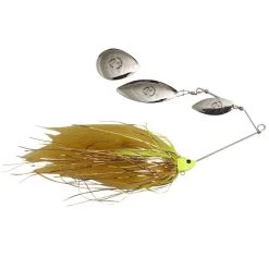 Savage Gear Da' MEGA Bush 55g Spinnerbait -Visuitrusting Winkel da mega bush 55g chartreuse yellow