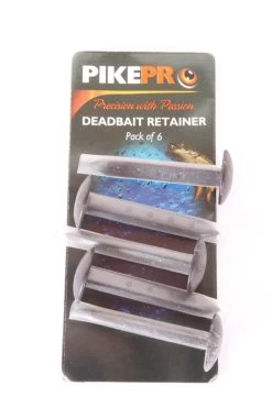 Deadbait Retainers 6pc