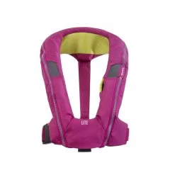 Spinlock Deckvest Lite Auto Life Jacket With Crotch Strap -Visuitrusting Winkel deckvest lite auto life jacket grenadine pink