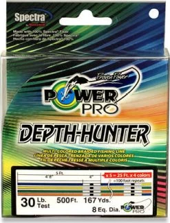 Depth-Hunter Multi-Colour Spools
