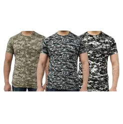 Digital Camouflage T-Shirts