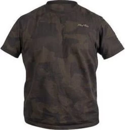 Avid Carp Distortion Camo T-Shirt