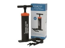 Kinetic Double Action Pump Black/Orange