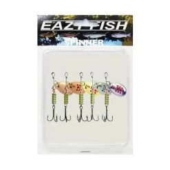 Eazy Fish Assorted Spinner Kit Size