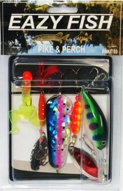 Eazy Fish Pike And Perch Lure Pack