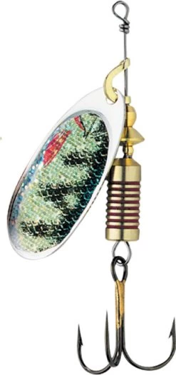 Dam Effzett Nature 3D Spinner -Visuitrusting Winkel effzett nature 3d spinner perch