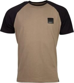 NASH Elasta-Breathe T-Shirt With Black Sleeves