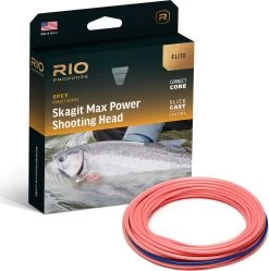 Rio Elite Skagit Max Power Floating Shooting Head