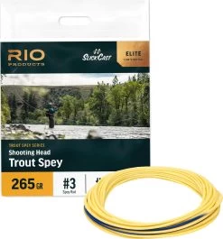 Rio Elite Trout Spey Shd Fly Line